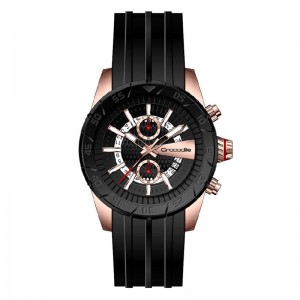 Crocodile CM-014D34B Rosegold Black